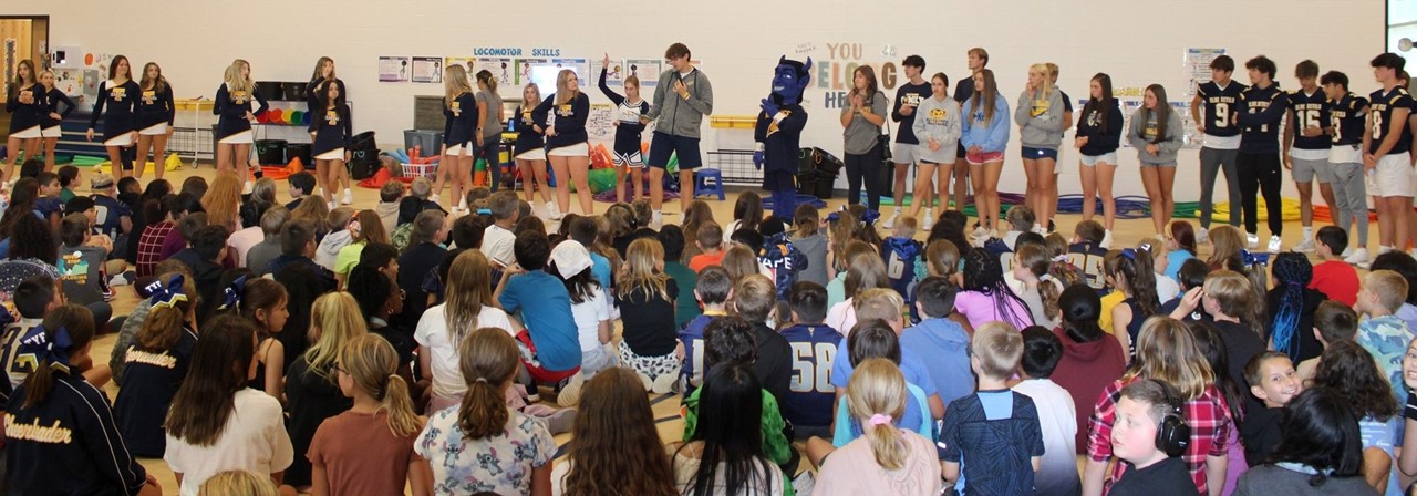 elementary pep assembly 