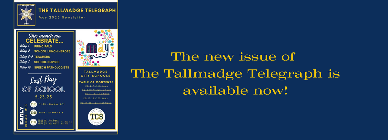 may telegraph