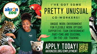 Akron Zoo Seasonal Hiring